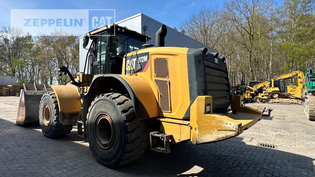 Cat 972MXE - Kolesový nakladač: obrázok 3 Cat 972MXE - Kolesový nakladač: obrázok 3