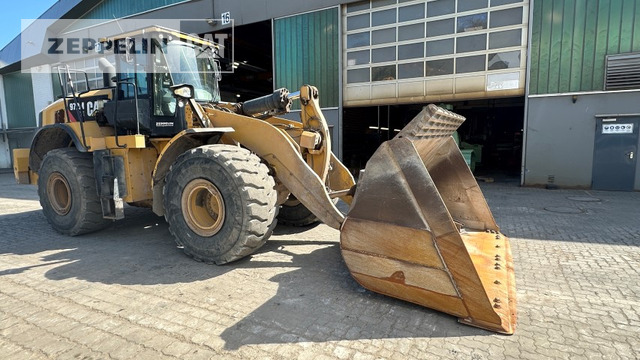 Cat 972MXE - Kolesový nakladač: obrázok 2 Cat 972MXE - Kolesový nakladač: obrázok 2
