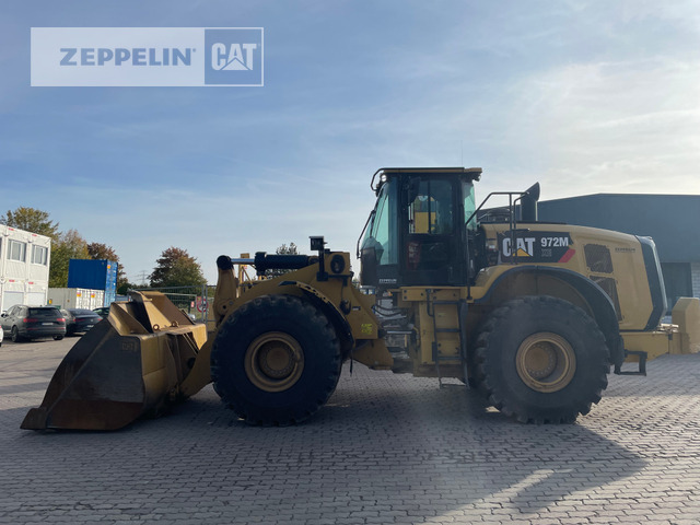 Cat 972MXE - Kolesový nakladač: obrázok 2 Cat 972MXE - Kolesový nakladač: obrázok 2