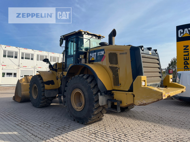 Cat 972MXE - Kolesový nakladač: obrázok 3 Cat 972MXE - Kolesový nakladač: obrázok 3