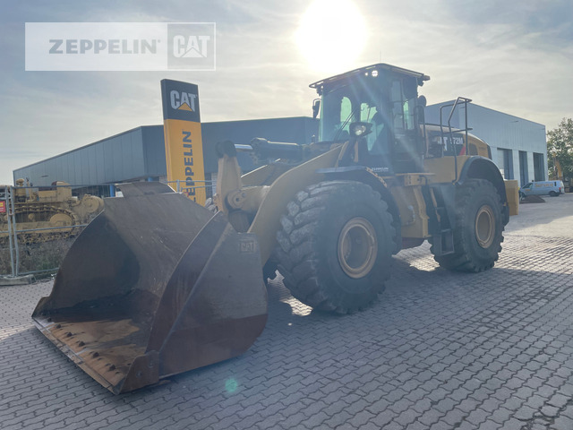 Cat 972MXE - Kolesový nakladač: obrázok 1 Cat 972MXE - Kolesový nakladač: obrázok 1