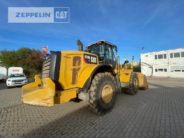Cat 972MXE - Kolesový nakladač: obrázok 5 Cat 972MXE - Kolesový nakladač: obrázok 5