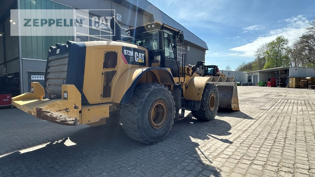 Cat 972MXE - Kolesový nakladač: obrázok 4 Cat 972MXE - Kolesový nakladač: obrázok 4