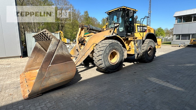 Cat 972MXE - Kolesový nakladač: obrázok 1 Cat 972MXE - Kolesový nakladač: obrázok 1