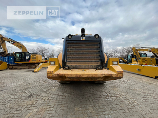 Cat 972MXE - Kolesový nakladač: obrázok 4 Cat 972MXE - Kolesový nakladač: obrázok 4