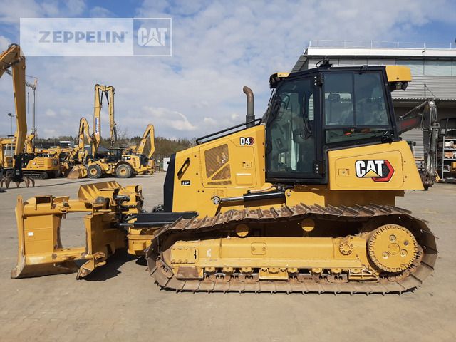 Cat D4-16A - Buldozér: obrázok 2 Cat D4-16A - Buldozér: obrázok 2