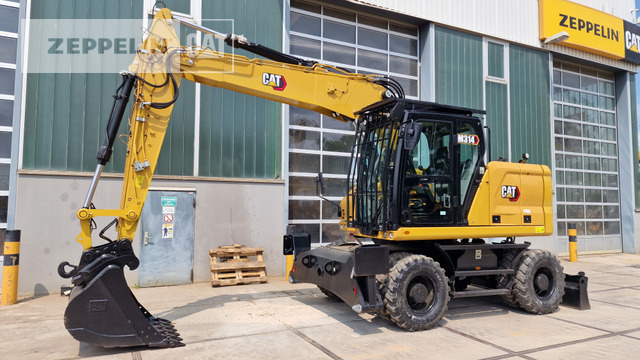 Cat M314-07A - Kolesové rýpadlo: obrázok 1 Cat M314-07A - Kolesové rýpadlo: obrázok 1