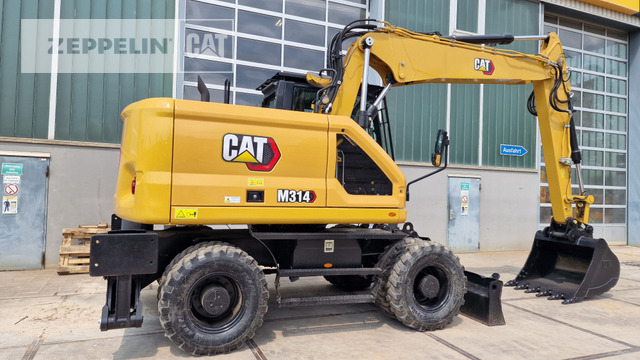 Cat M314-07A - Kolesové rýpadlo: obrázok 4 Cat M314-07A - Kolesové rýpadlo: obrázok 4