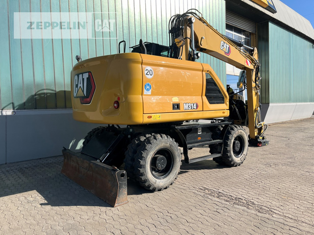 Cat M314-07A - Kolesové rýpadlo: obrázok 4 Cat M314-07A - Kolesové rýpadlo: obrázok 4
