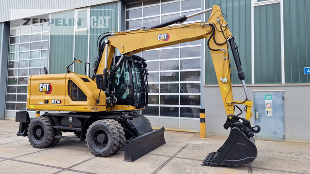 Cat M314-07A - Kolesové rýpadlo: obrázok 3 Cat M314-07A - Kolesové rýpadlo: obrázok 3