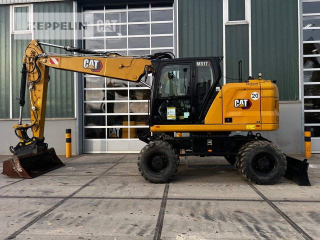 Cat M317-07A - Kolesové rýpadlo: obrázok 2 Cat M317-07A - Kolesové rýpadlo: obrázok 2
