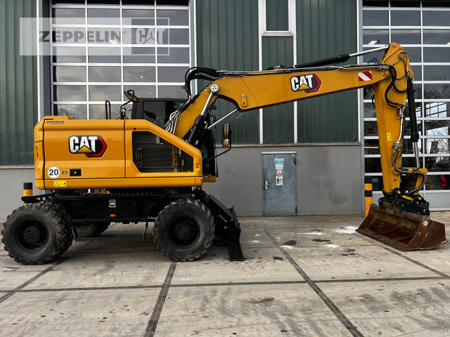 Cat M317-07A - Kolesové rýpadlo: obrázok 5 Cat M317-07A - Kolesové rýpadlo: obrázok 5