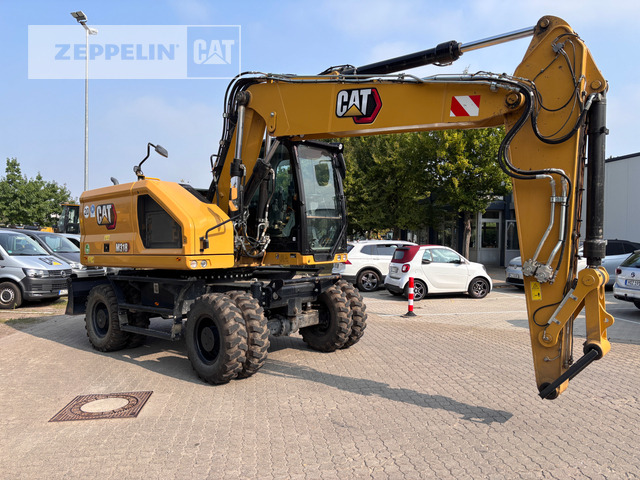 Cat M318-07A - Kolesové rýpadlo: obrázok 2 Cat M318-07A - Kolesové rýpadlo: obrázok 2