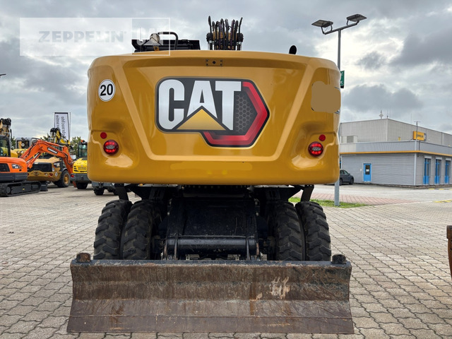 Cat M318-07A - Kolesové rýpadlo: obrázok 3 Cat M318-07A - Kolesové rýpadlo: obrázok 3