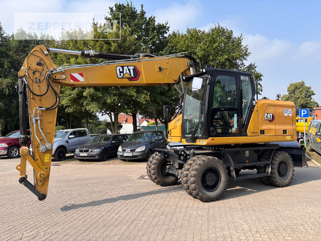 Cat M318-07A - Kolesové rýpadlo: obrázok 1 Cat M318-07A - Kolesové rýpadlo: obrázok 1