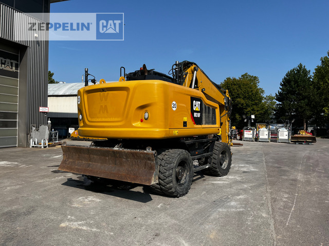 Cat M318F - Kolesové rýpadlo: obrázok 4 Cat M318F - Kolesové rýpadlo: obrázok 4