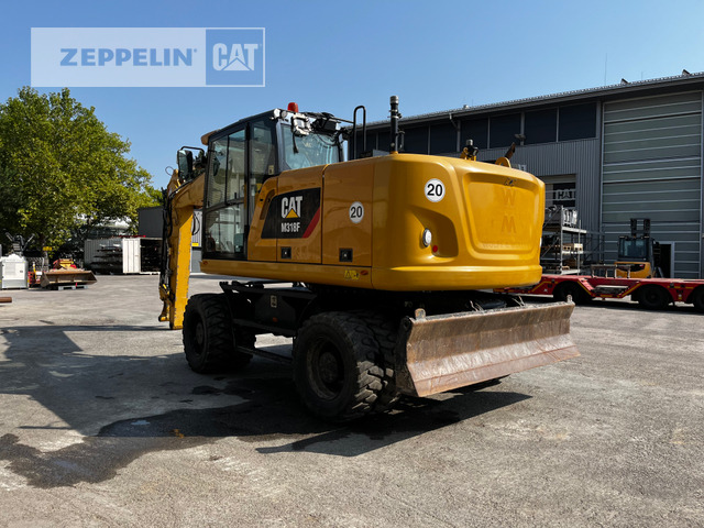 Cat M318F - Kolesové rýpadlo: obrázok 2 Cat M318F - Kolesové rýpadlo: obrázok 2