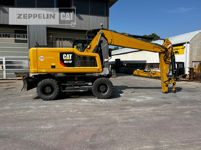 Cat M318F - Kolesové rýpadlo: obrázok 5 Cat M318F - Kolesové rýpadlo: obrázok 5