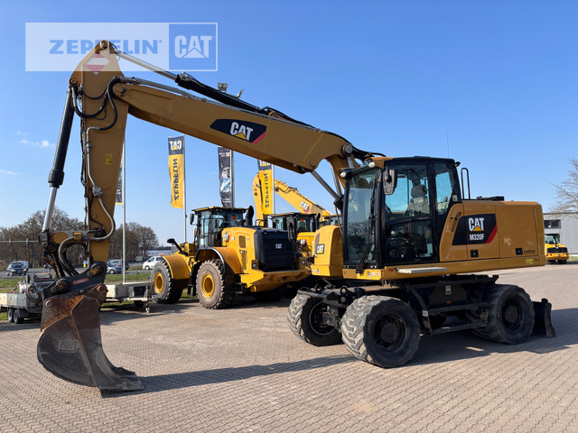 Cat M320F - Kolesové rýpadlo: obrázok 1 Cat M320F - Kolesové rýpadlo: obrázok 1
