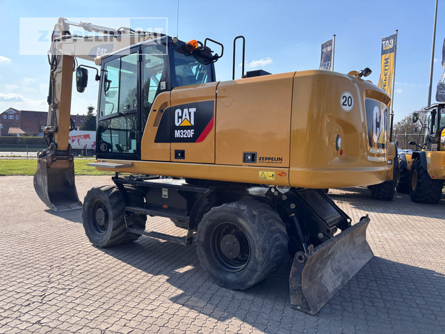 Cat M320F - Kolesové rýpadlo: obrázok 4 Cat M320F - Kolesové rýpadlo: obrázok 4