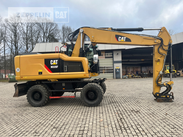 Cat M320F - Kolesové rýpadlo: obrázok 3 Cat M320F - Kolesové rýpadlo: obrázok 3