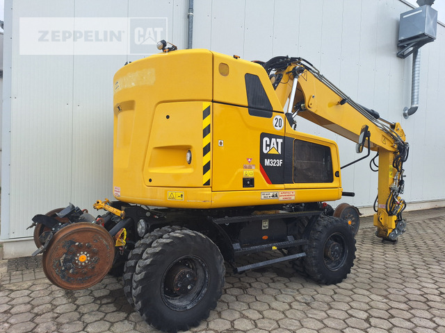 Cat M323F - Rýpadlo: obrázok 3 Cat M323F - Rýpadlo: obrázok 3