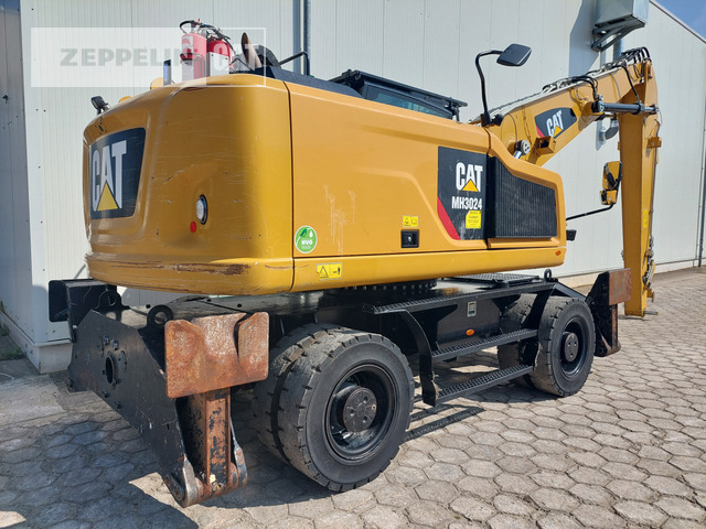 Cat MH3024-06C - Překládkové rýpadlo: obrázok 5 Cat MH3024-06C - Překládkové rýpadlo: obrázok 5