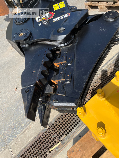Cat MP318 - Demolačné kliešte: obrázok 3 Cat MP318 - Demolačné kliešte: obrázok 3