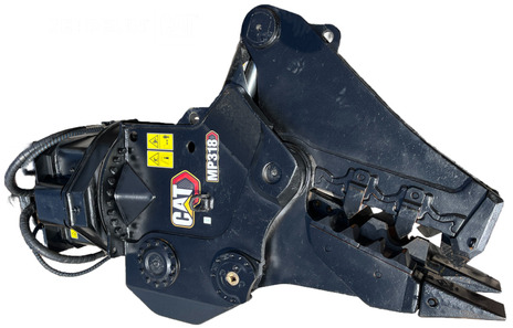 Cat MP318 - Demolačné kliešte: obrázok 1 Cat MP318 - Demolačné kliešte: obrázok 1