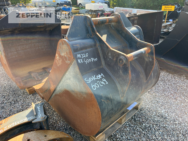 Cat Primärprodukte Kompo - Lyžica pre rýpadlo: obrázok 2 Cat Primärprodukte Kompo - Lyžica pre rýpadlo: obrázok 2