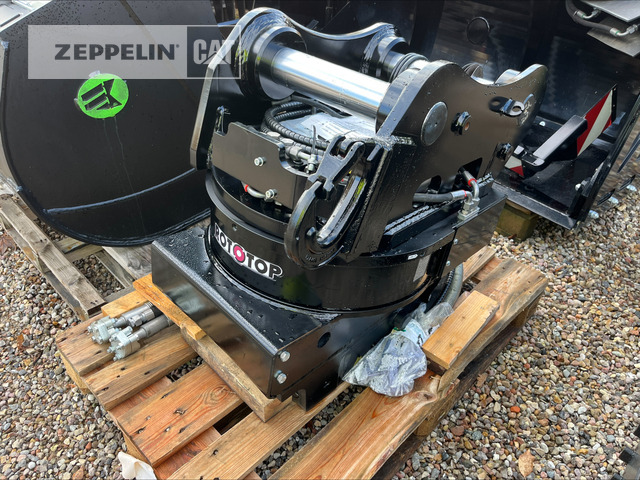 Cat ROTOTILT - Tiltrotátor: obrázok 2 Cat ROTOTILT - Tiltrotátor: obrázok 2