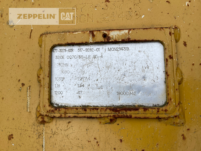 Cat UTL1200 - Lyžica pre rýpadlo: obrázok 3 Cat UTL1200 - Lyžica pre rýpadlo: obrázok 3