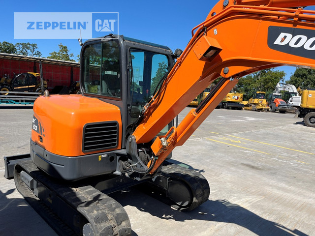 Doosan DX63-3 - Mini rýpadlo: obrázok 4 Doosan DX63-3 - Mini rýpadlo: obrázok 4