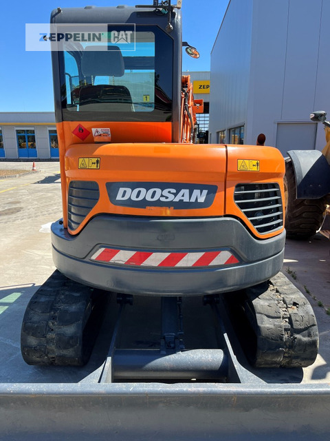 Doosan DX63-3 - Mini rýpadlo: obrázok 2 Doosan DX63-3 - Mini rýpadlo: obrázok 2