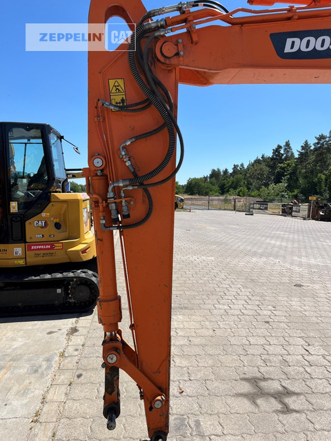 Doosan DX85R-3 - Mini rýpadlo: obrázok 5 Doosan DX85R-3 - Mini rýpadlo: obrázok 5