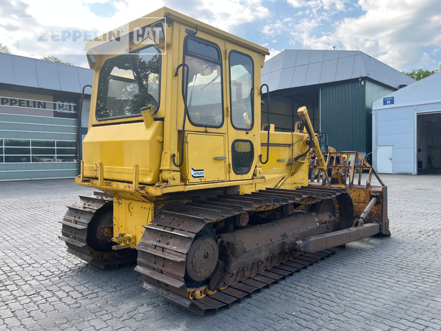 Hanomag D500E - Buldozér: obrázok 5 Hanomag D500E - Buldozér: obrázok 5