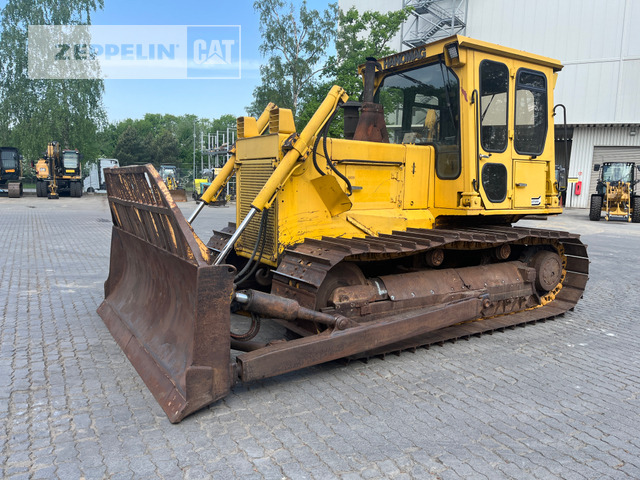 Hanomag D500E - Buldozér: obrázok 1 Hanomag D500E - Buldozér: obrázok 1