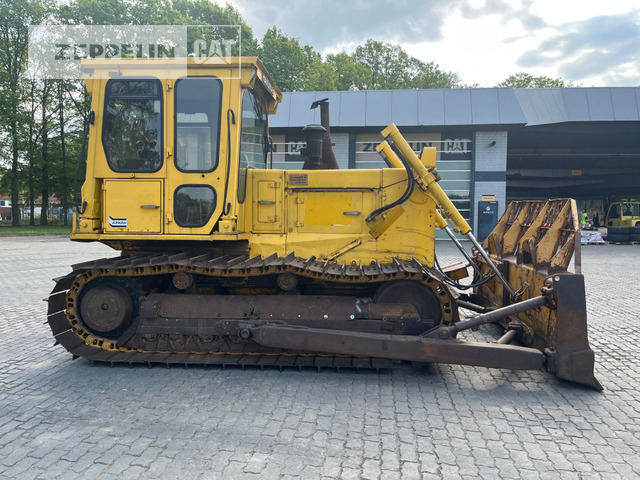 Hanomag D500E - Buldozér: obrázok 4 Hanomag D500E - Buldozér: obrázok 4