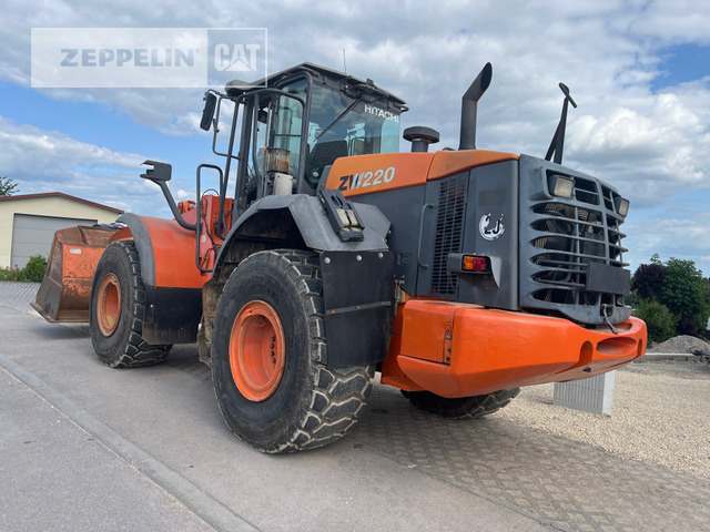 Hitachi ZW220 - Kolesový nakladač: obrázok 2 Hitachi ZW220 - Kolesový nakladač: obrázok 2