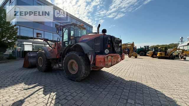 Hitachi ZW250-6 - Kolesový nakladač: obrázok 4 Hitachi ZW250-6 - Kolesový nakladač: obrázok 4