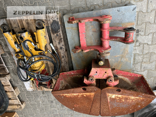 Hydraulik-Greifer-Technologie Greifer ZZ2-400 - Dvojčeľusťový drapák: obrázok 2 Hydraulik-Greifer-Technologie Greifer ZZ2-400 - Dvojčeľusťový drapák: obrázok 2