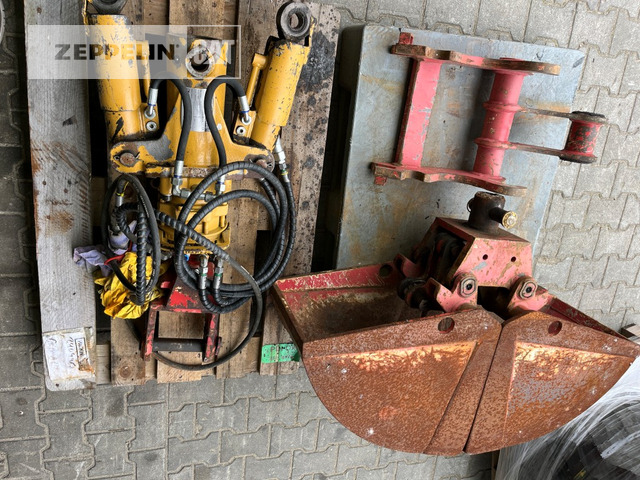 Hydraulik-Greifer-Technologie Greifer ZZ2-400 - Dvojčeľusťový drapák: obrázok 1 Hydraulik-Greifer-Technologie Greifer ZZ2-400 - Dvojčeľusťový drapák: obrázok 1