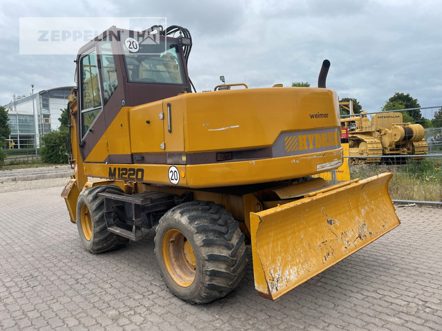 Hydrema(Weimar) M1220 - Kolesové rýpadlo: obrázok 3 Hydrema(Weimar) M1220 - Kolesové rýpadlo: obrázok 3