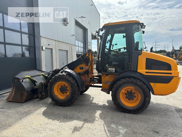 Jcb 409 - Kolesový nakladač: obrázok 1 Jcb 409 - Kolesový nakladač: obrázok 1