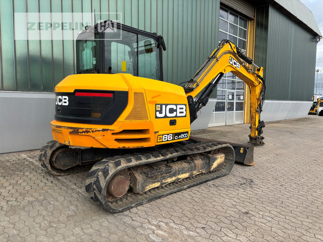 Jcb 86C - Mini rýpadlo: obrázok 4 Jcb 86C - Mini rýpadlo: obrázok 4