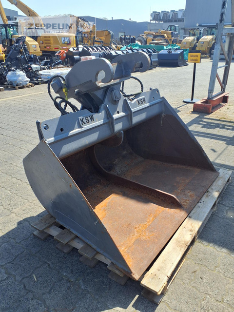 KSW Maschinenbau GmbH TLV180 - Lyžica pre rýpadlo: obrázok 2 KSW Maschinenbau GmbH TLV180 - Lyžica pre rýpadlo: obrázok 2
