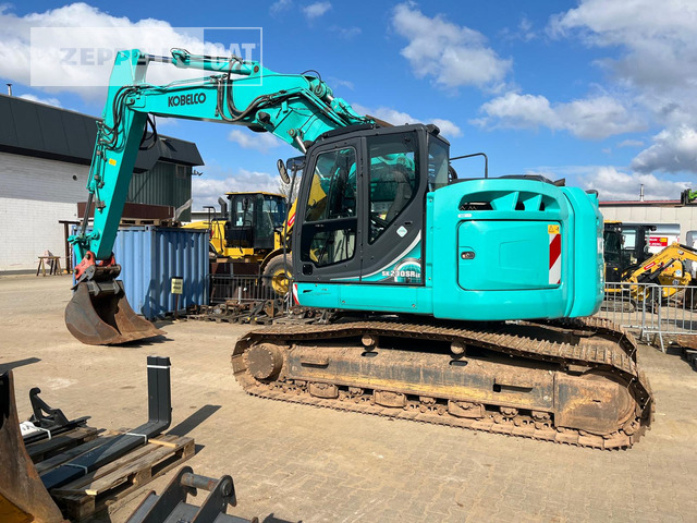 Kobelco SK230SRLC - Pásové rýpadlo: obrázok 1 Kobelco SK230SRLC - Pásové rýpadlo: obrázok 1