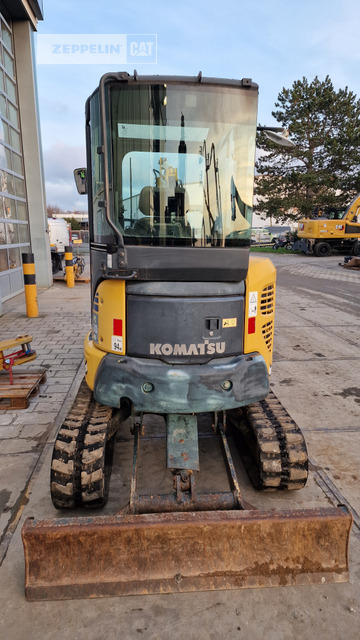 Komatsu PC30MR-2 - Mini rýpadlo: obrázok 5 Komatsu PC30MR-2 - Mini rýpadlo: obrázok 5