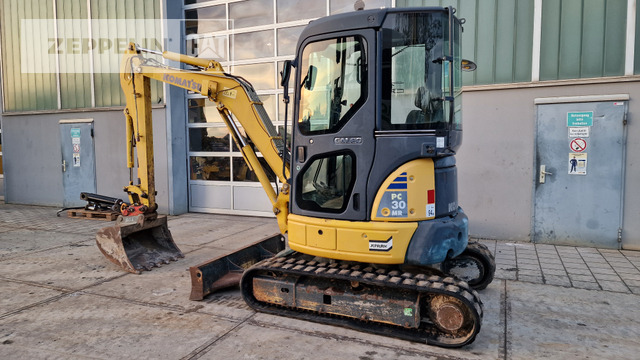 Komatsu PC30MR-2 - Mini rýpadlo: obrázok 2 Komatsu PC30MR-2 - Mini rýpadlo: obrázok 2