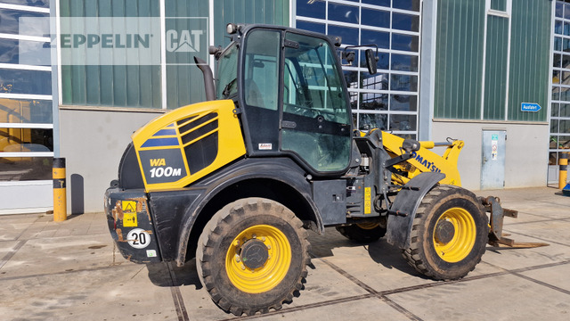 Komatsu WA100M-7 - Kolesový nakladač: obrázok 4 Komatsu WA100M-7 - Kolesový nakladač: obrázok 4